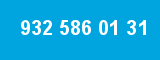 932 586 01 31 932 586 01 31